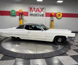 1970 CADILLAC COUPE DEVILLE