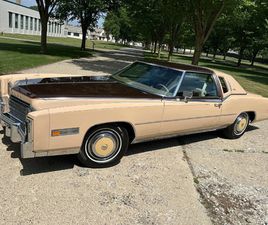 1978 CADILLAC ELDORADO CUSTOM BIARRITZ CLASSIC