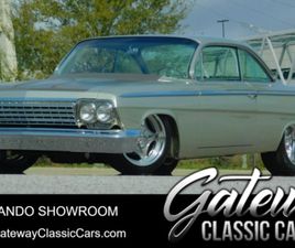 1962 CHEVROLET BEL AIR/150/210 BUBBLE TOP