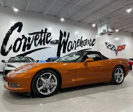 2008 CHEVROLET CORVETTE CONV 3LT, Z51, NAV, NPP, CHROMES, AUTO, BLACK TOP!
