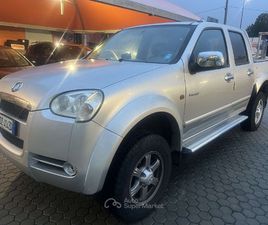 2.4 DC SUPER LUXURY GPL 4X4 RIDOTTE