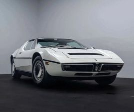 1974 MASERATI BORA