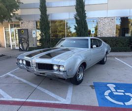1969 OLDSMOBILE 442 BODY OFF RESTORATION