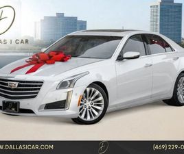 CADILLAC CTS 2018 CADILLAC CTS 3.6 PREMIUM LUXURY SEDAN 4D