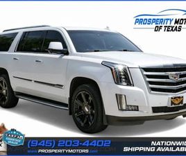 CADILLAC ESCALADE ESV 2016 CADILLAC ESCALADE ESV LUXURY SPORT UTILITY 4D
