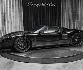FORD GT 2006 FORD GT BLACK ON BLACK WITH MATTE BLACK STRIPES! HRE WHEELS! CUSTOM!