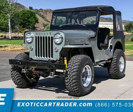 JEEP CJ3B 1954 JEEP CJ-3B