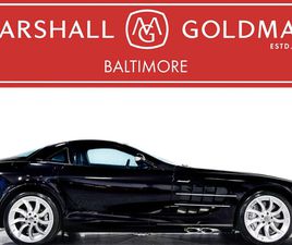 MERCEDES SLR MCLAREN 2006 MERCEDES-BENZ SLR MCLAREN MCLAREN -465 ORIGINAL MILES, COLLECTOR GRADE
