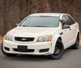 CHEVROLET CAPRICE PPV 2013 CHEVROLET CAPRICE NO RESERVE 16K MILES CHEVROLET CAPRICE POLICE