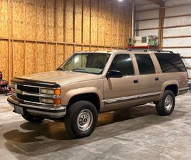 CHEVROLET SUBURBAN 1995 CHEVROLET SUBURBAN K2500