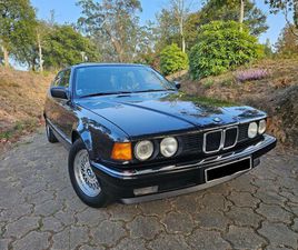 BMW SERIE 7 730 BMW 730 I E32 NACIONAL ORIGINAL CERTIFICADO MUSEU CARAMULO NOVEMBRO/88