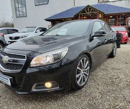 CHEVROLET MALIBU 2.0 D LTZ 120.027- KM BEMUTATÓ VIDEÓVAL!