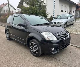 CITROEN C2 CITROËN C2 1.4 VTR+ NEUE TÜV UND AU 156000 KM