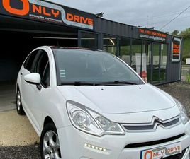 CITROËN C3 1.2 EXCLUSIVE MARÇO/15