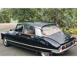 CITROEN DS 1972 CITROEN DS NOIR MANUEL, 5 VITESSES CONDUITE À GAUCHE...