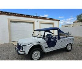 1972 CITROEN MEHARI BLANC MANUEL, 4 VITESSES CONDUITE À G...