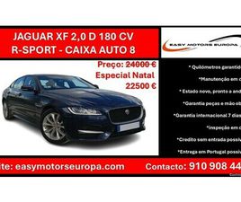 JAGUAR XF 20D AUT. R-SPORT JULHO/18