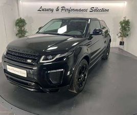 LAND ROVER RANGE ROVER EVOQUE COUPE TD4 RANGE ROVER EVOQUE COUPÉ 2.0 TD4 - 180 - BVA HSE DYNAMIC PHASE 2 - FULL BLACK