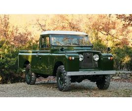 LAND ROVER SERIE II 1969 LAND ROVER SERIES IIA 109
