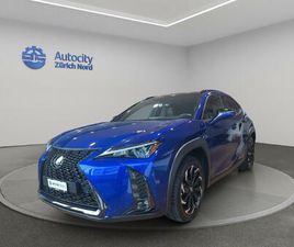 LEXUS UX 250H F-LINE: RÉSERVER UN ESSAI SUR ROUTE !