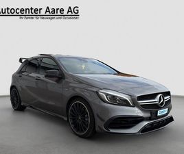 A 45 AMG 4MATIC SPEEDSHIFT *FACELIFT*AERO-PAKET*RACING-SITZE