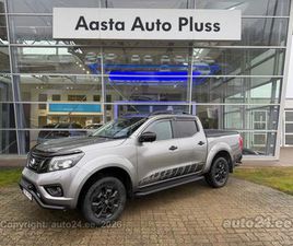 NISSAN NAVARA DOUBLE CAB N-GUARD 4X4 2.3 140КВ