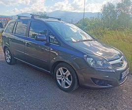 OPEL ZAFIRA OPEL ZAFIRA 1.8 БЕНЗИН, 140 К.С.