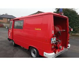 PEUGEOT J9 1990 PEUGEOT J9 ROUGE MANUEL, 5 VITESSES IN AUBRY-DU-HAIN...