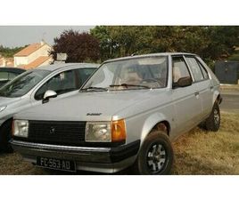 TALBOT HORIZON 1980 TALBOT HORIZON GRIS MANUEL, 4 VITESSES CONDUITE À GA...