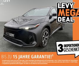 TOYOTA BZ4X BASIS + COMFORT-PAKET