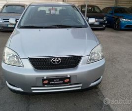 TOYOTA COROLLA TOYOTA COROLLA