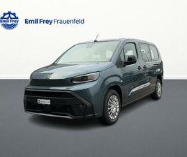 TOYOTA PROACE CITY VERSO L2 52KWH TREND: RÉSERVER UN ESSAI SUR ROUTE !