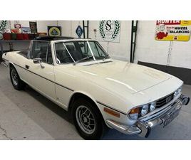 TRIUMPH STAG TRIUMPH STAG 1974 MANUAL WITH OVERDRIVE SUSSEX A VENDRE