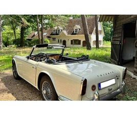 1966 TRIUMPH TR4 IRS TR4A A VENDRE