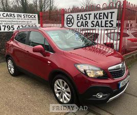 VAUXHALL MOKKA 2016