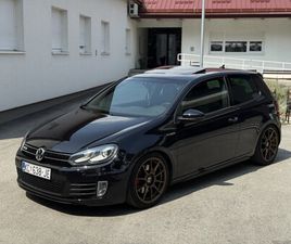 VOLKSWAGEN GOLF GTD GOLF 6 GTD
