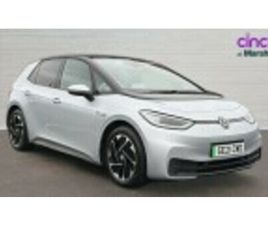 VOLKSWAGEN ID.3 ID.3 150KW STYLE PRO PERFORMANCE 58KWH 5DR AUTO