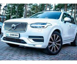 VOLVO XC90 INSCRIPTION INTELLI PRO XENIUM WNTR FULLOPT 2.0 B5 AWD KERS MHEV KERGHÜBRIID 183КВ