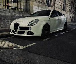 ALFA ROMEO GIULIETTA QUADRIFOGLIO