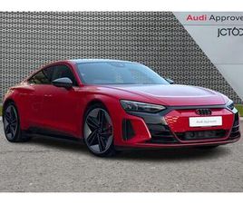 AUDI RS E-TRON GT 475KW QUATTRO 93KWH CARBON BLACK 4DR AUTO