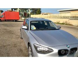 BMW SERIE 1 118 BMW 118 D AUTOMATICA/SEQUENZIALE