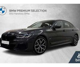 BMW 530E XDRIVE SEDAN SEDAN, LASER, H/K, H-FESTE, SOLTAK+ 2021 GRÅ