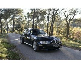 2001 BMW Z3 NOIR MANUEL, 5 VITESSES CONDUITE À GAUCHE IN...