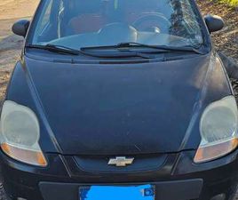 CHEVROLET MATIZ MATIZ 0.8 SE CHIC ECOLOGIC GPL