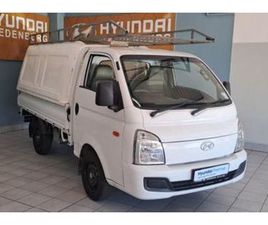 2023 HYUNDAI H100 BAKKIE 2.6D DROPSIDE