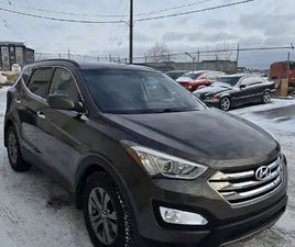 2013 HYUNDAI SANTA FE SPORT 2.0T