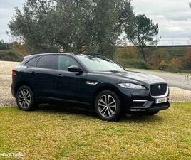 JAGUAR F-PACE D180 JAGUAR F-PACE 2.0 I4D R-SPORT AWD AUT.