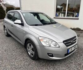 KIA CEE´D 1.4 I STK ,SADA ALU KOL .