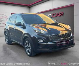 KIA SPORTAGE GARANTIE 12 MOIS* 1.6 CRDI EDITION 2 DCT