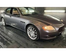 MASERATI QUATTROPORTE 2009 MASERATI QUATTROPORTE M139 A VENDRE
